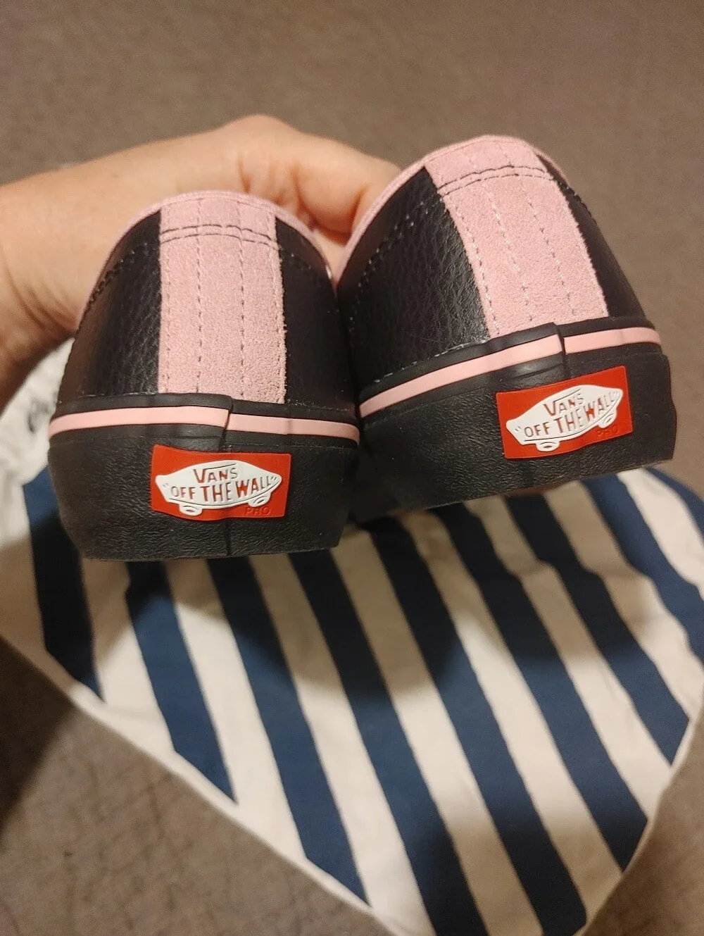 Men's Custom Van's Size 7.5